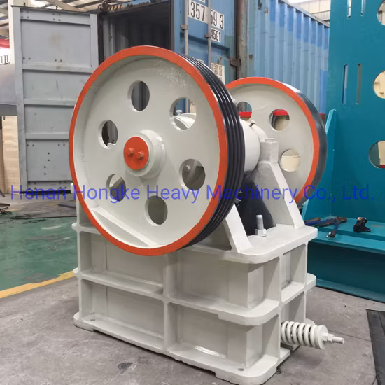 China Capacidade 10-300 t/H britador de mandíbula para mineração