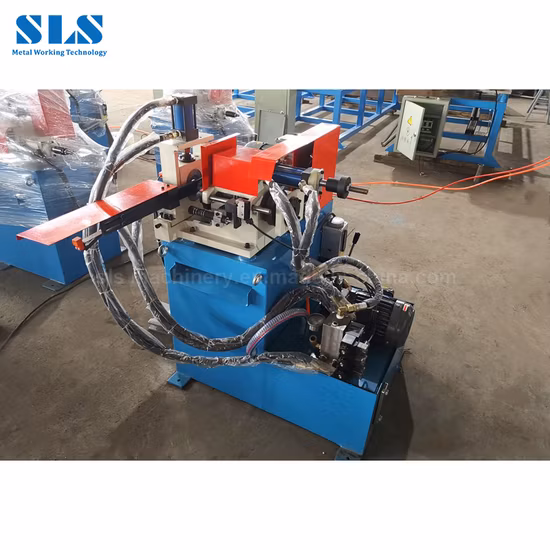 Parafuso de clipe auxiliar hidráulico pneumático Nc, barra sólida, haste, rebarbação de orifício de tubo de aço metálico, alisamento de faceamento de ângulo de extremidade de tubo, máquina de chanfro de borda arredondada