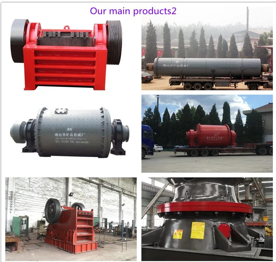 Top Quality Stone Rock Jaw Crusher of Mining Machine