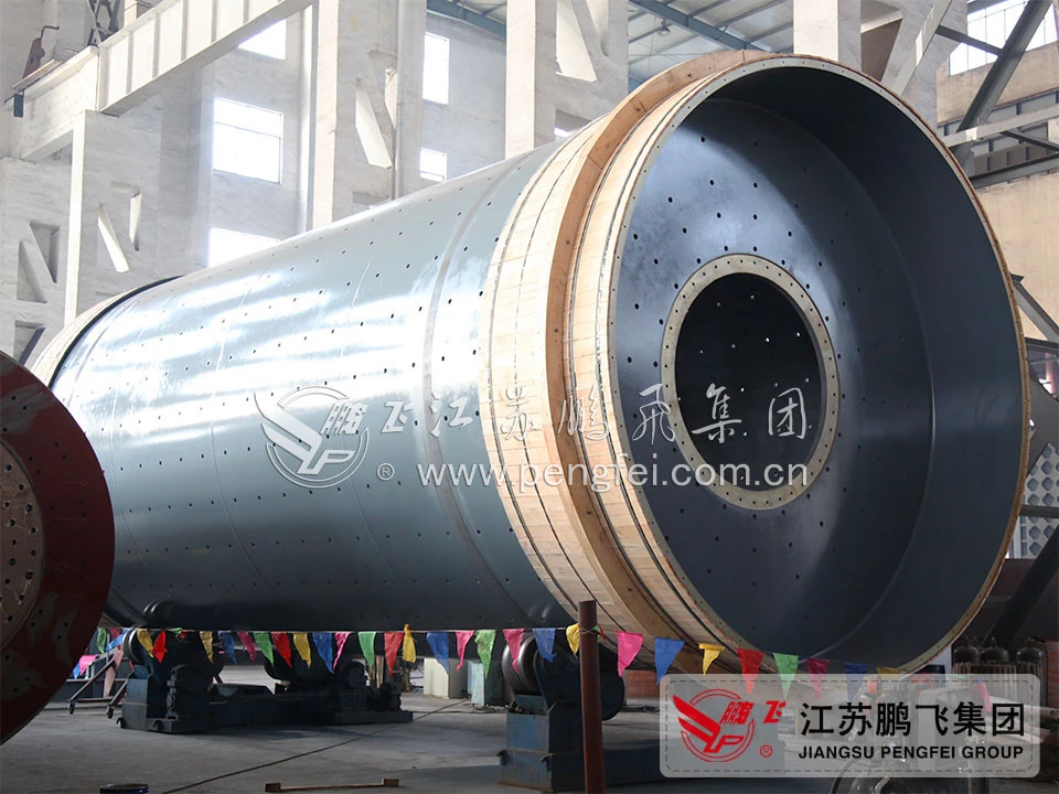 4.2X13m Wet & Dry Clinker Cement Limestone Mining Slag Grinding Ball Mill