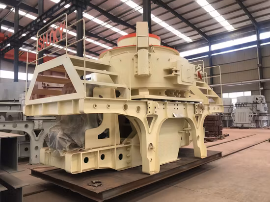 Equipamento de mineração centrífuga Britador de impacto VSI Preço da máquina para produção de areia
