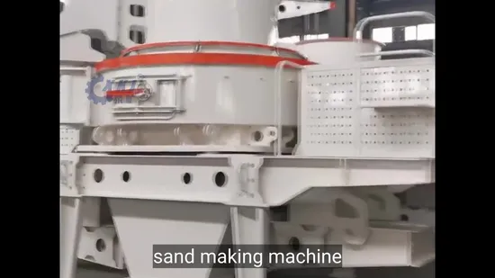 Máquina de fazer areia VSI para pedra Coblle