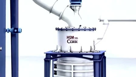 Equipamento de Mineração Hgm Clirik Máquina para Fabricação de Pó de Carbonato de Cálcio Superfino