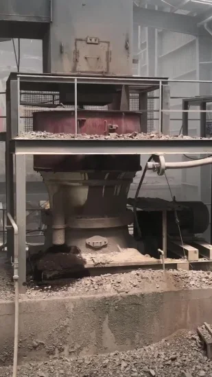 Cone Hidráulico/Mandíbula/Equipamento Triturador de Impacto Usina de Quebra de Rocha Usada para Pedra do Rio e Minério de Ferro em Venda Quente